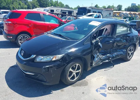 2015 Honda Civic Se z USA, uszkodzony, nr VIN 2HGFB2F71FH546123